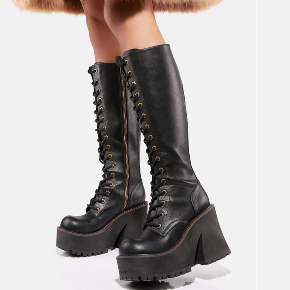 Dolllskill Delia’s Animal Behavior Boots